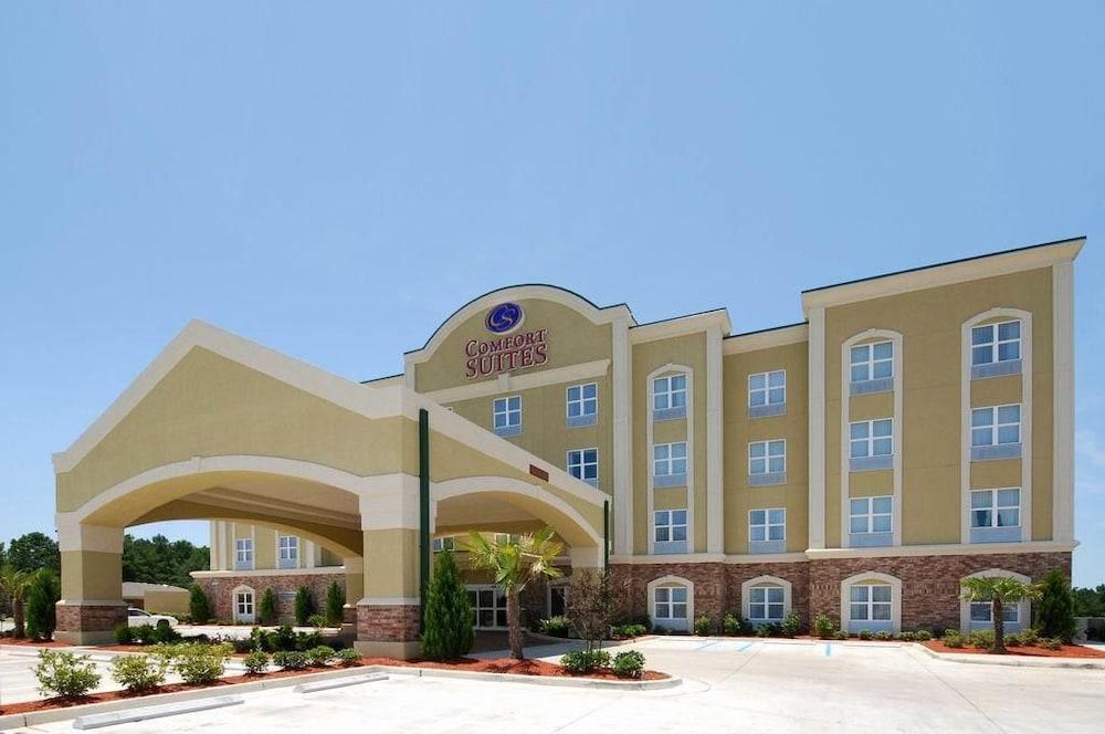 Comfort Suites Vicksburg Exterior foto