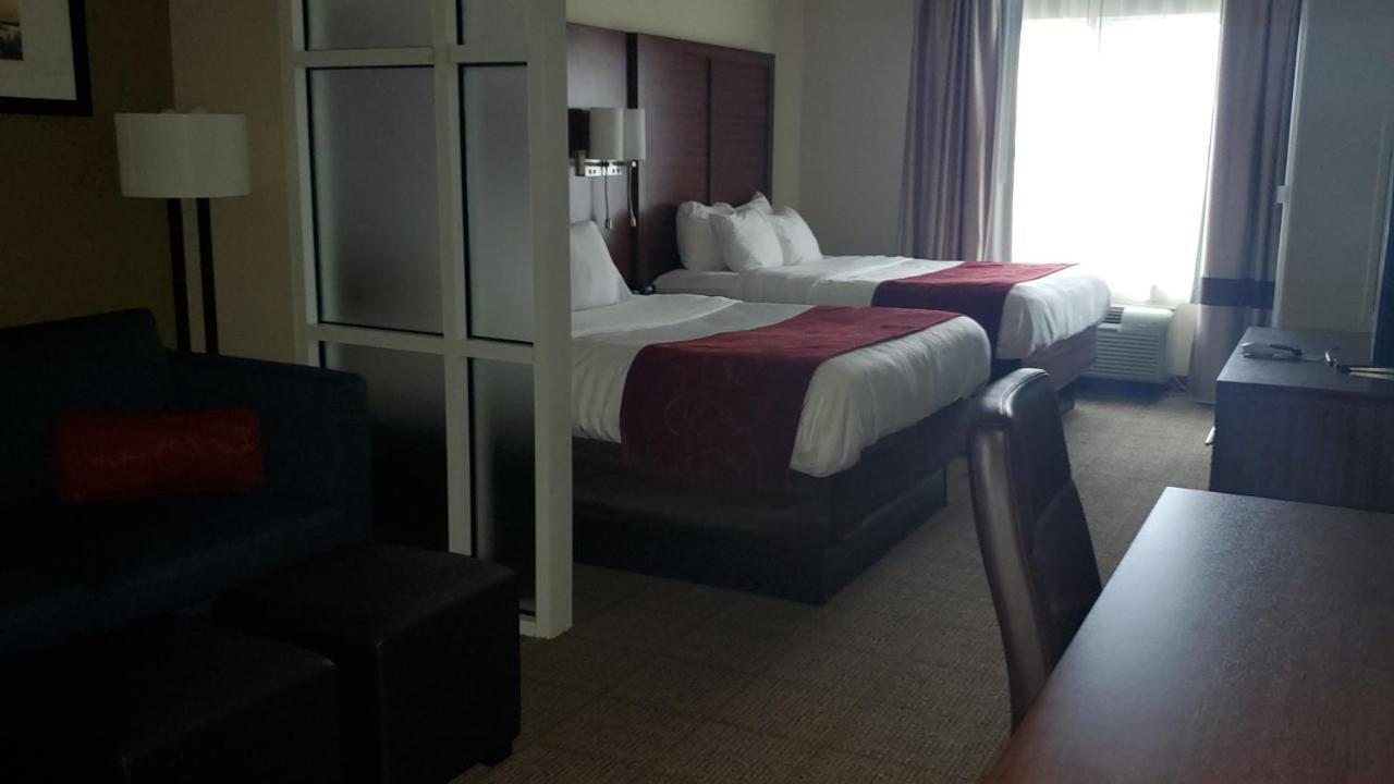 Comfort Suites Vicksburg Exterior foto