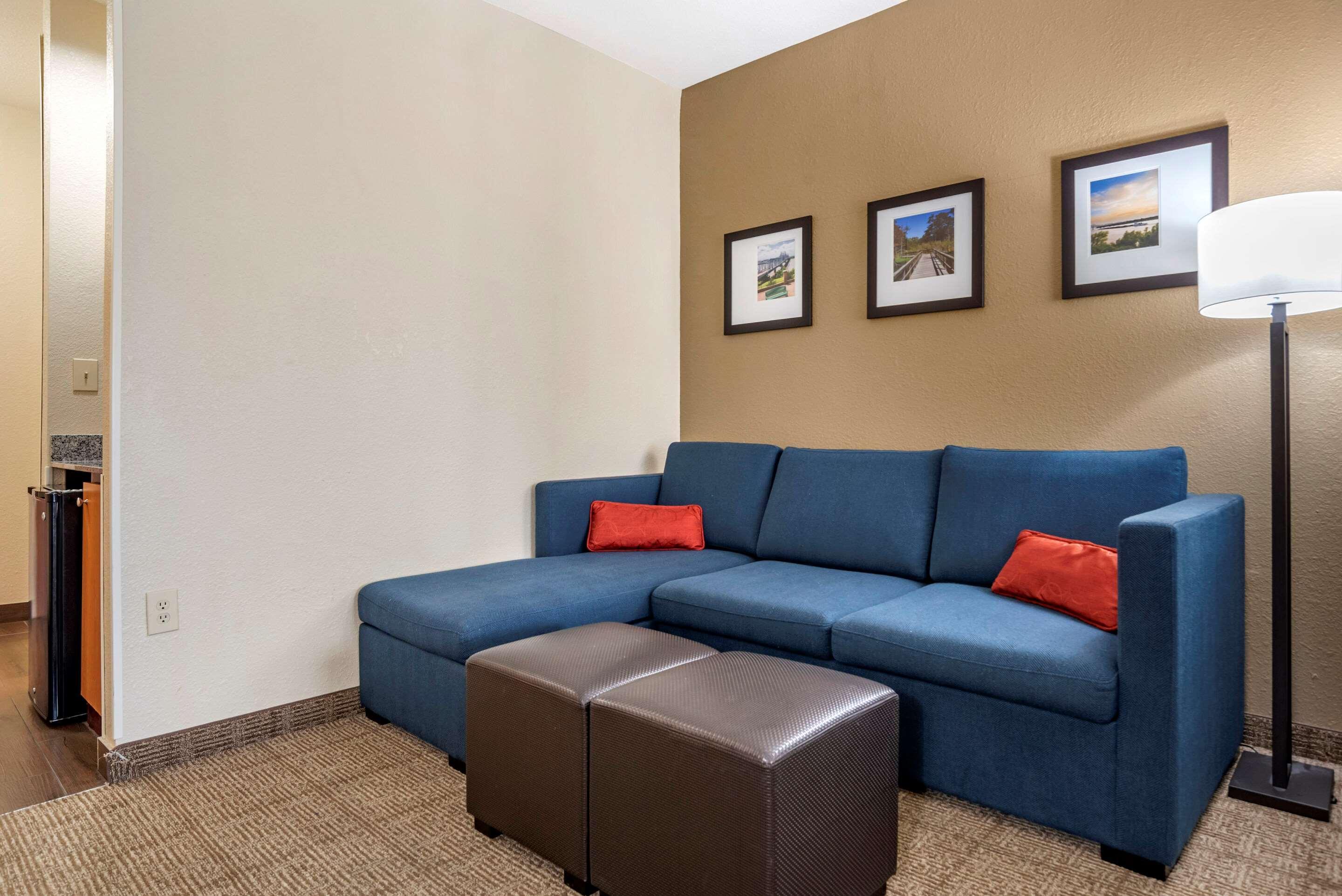 Comfort Suites Vicksburg Exterior foto