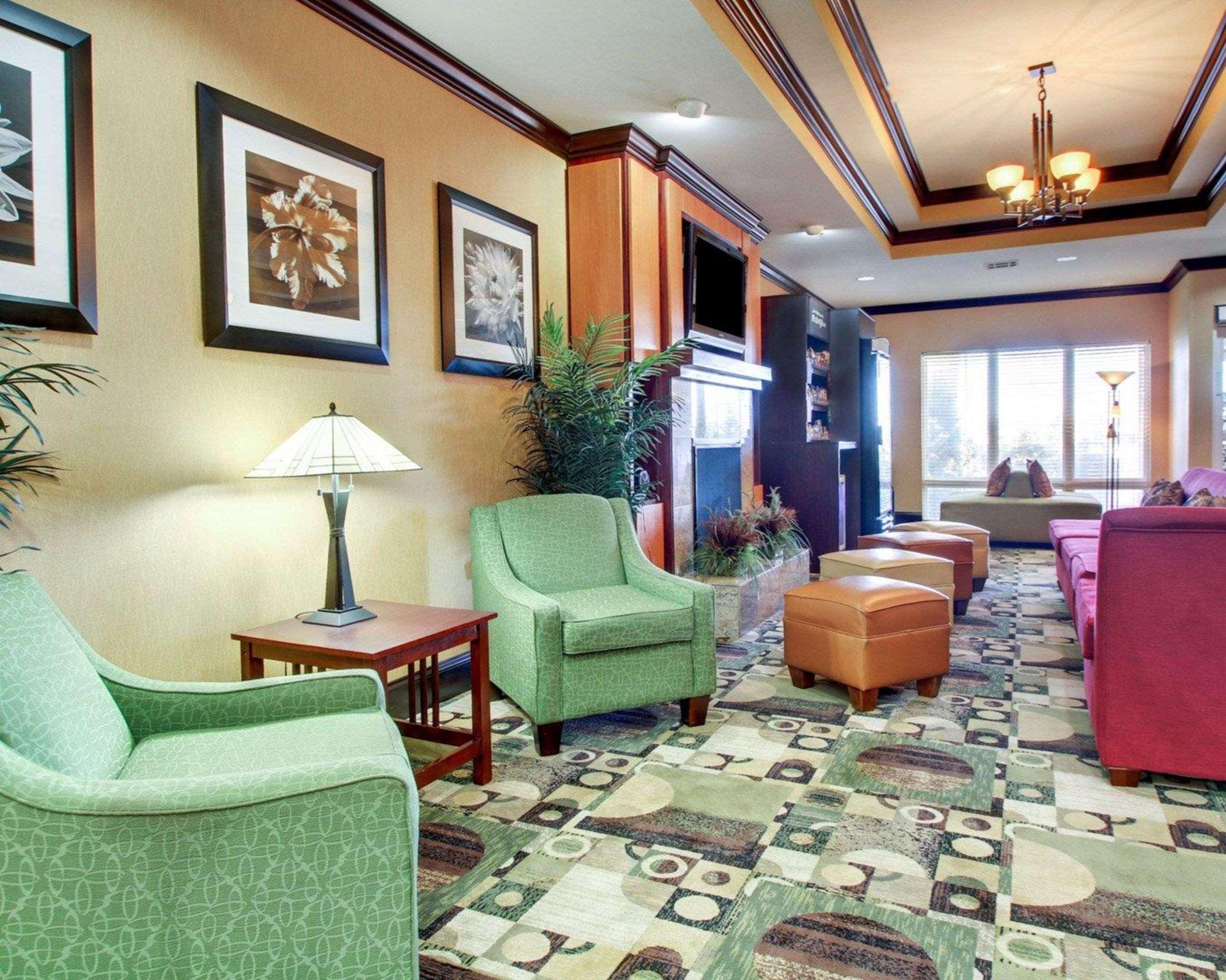 Comfort Suites Vicksburg Exterior foto