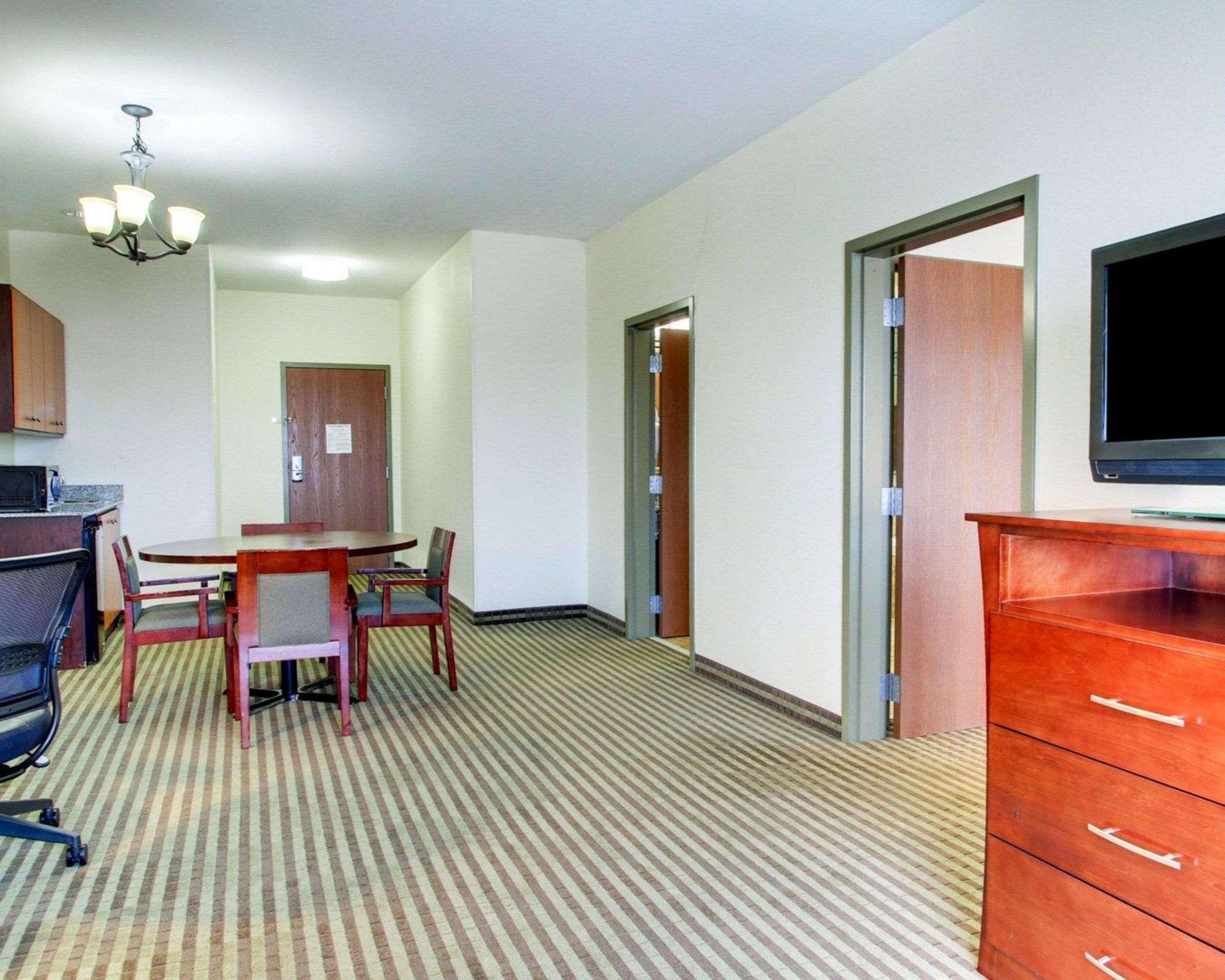 Comfort Suites Vicksburg Exterior foto