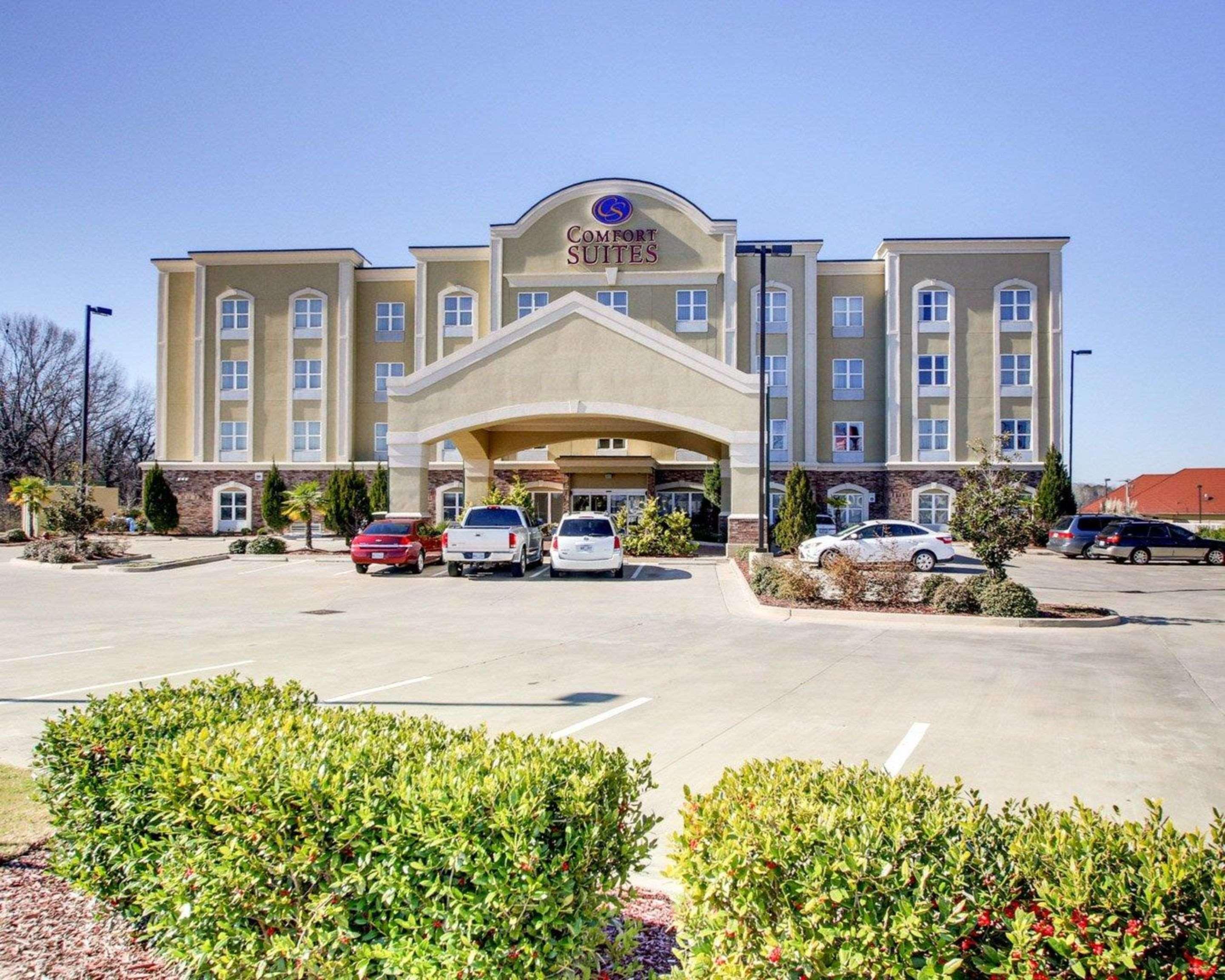 Comfort Suites Vicksburg Exterior foto